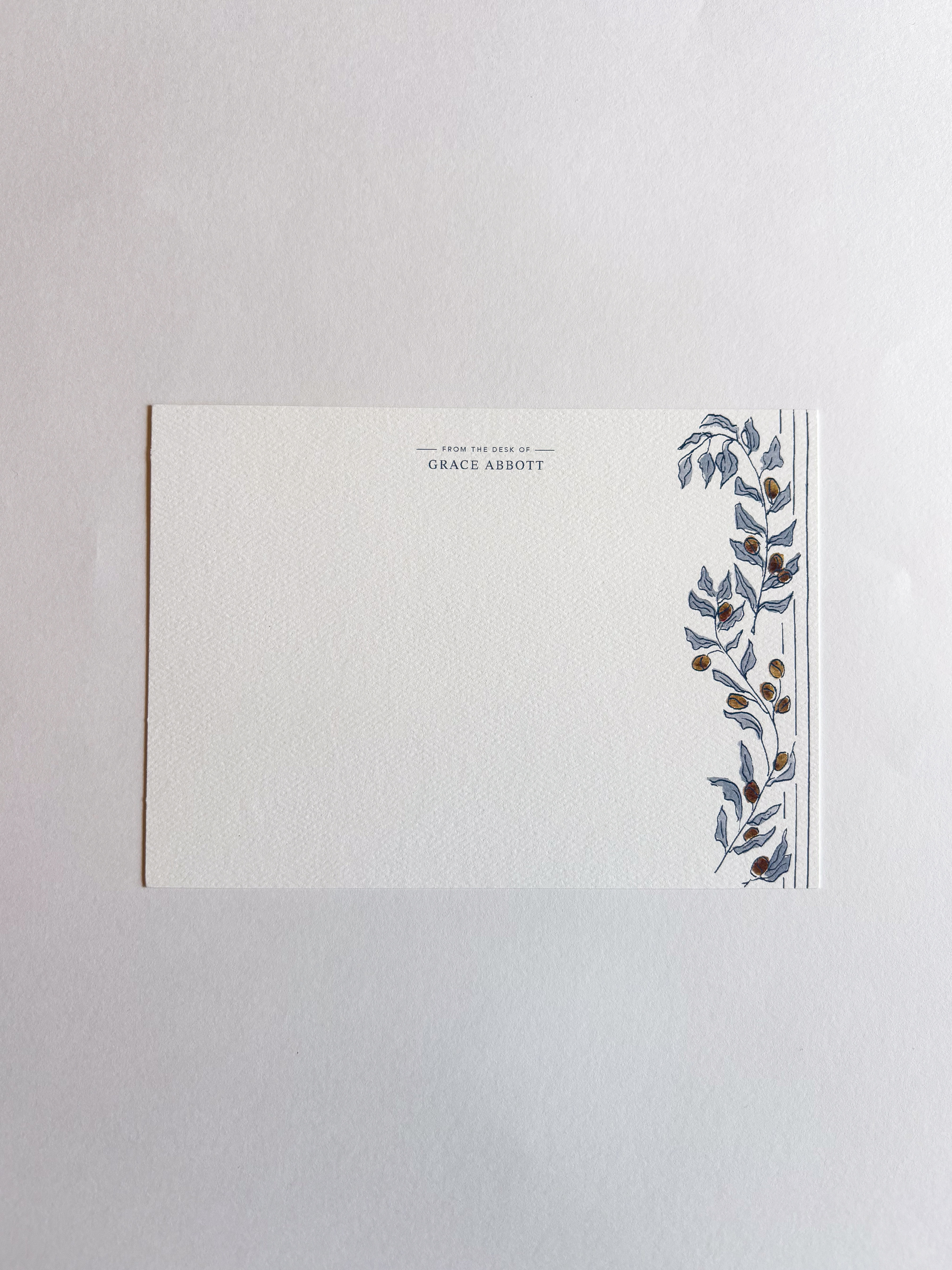 katrina stationery set