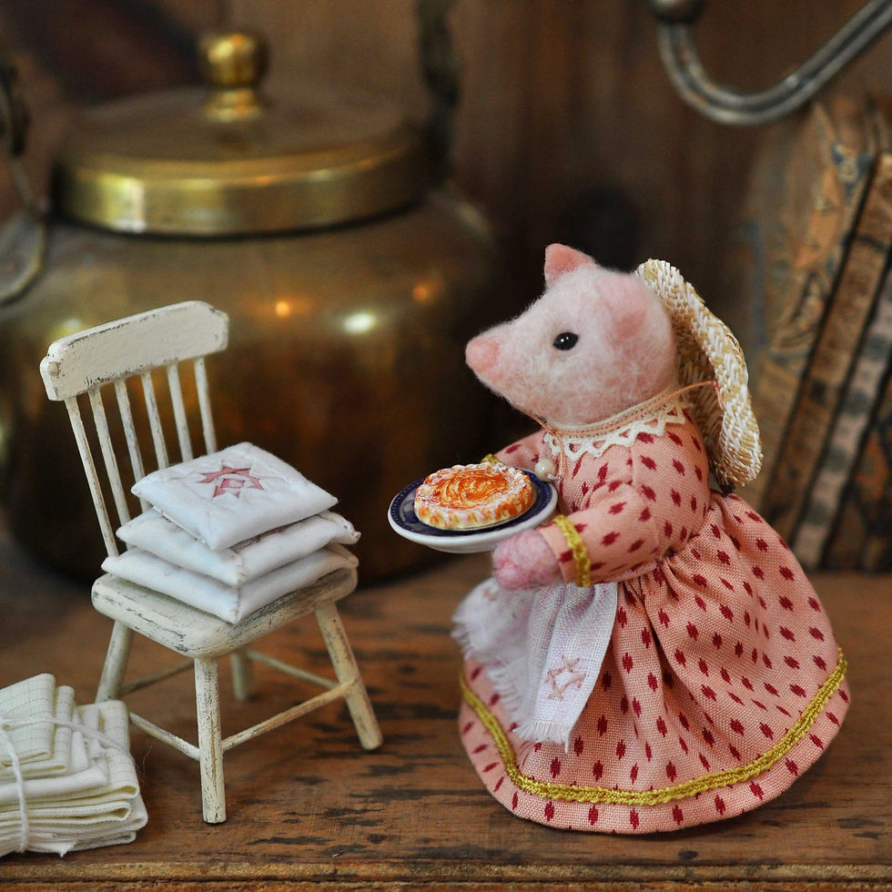 Thumbnail: Mr & Mrs Piggy