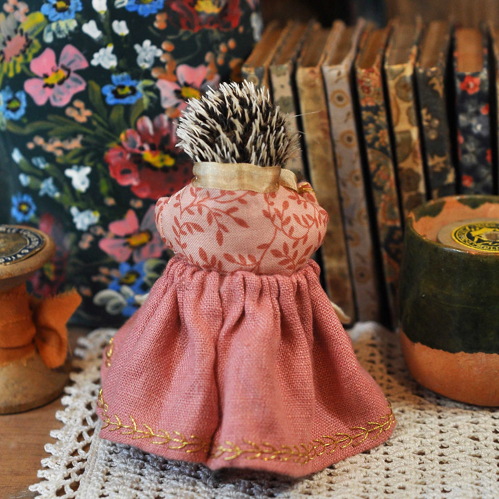 Thumbnail: Little Mrs Spring Hedgehog