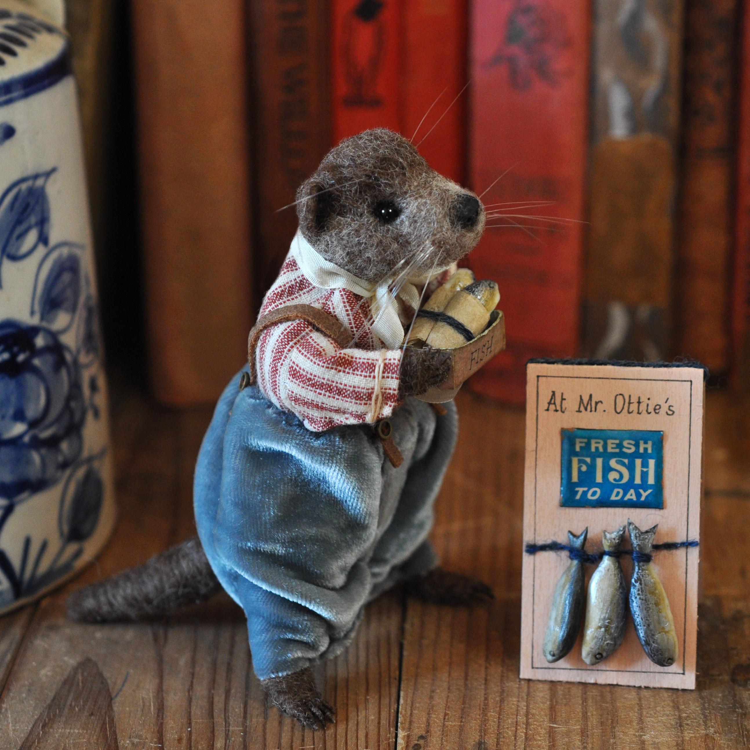 Mr Ottie the fishmonger