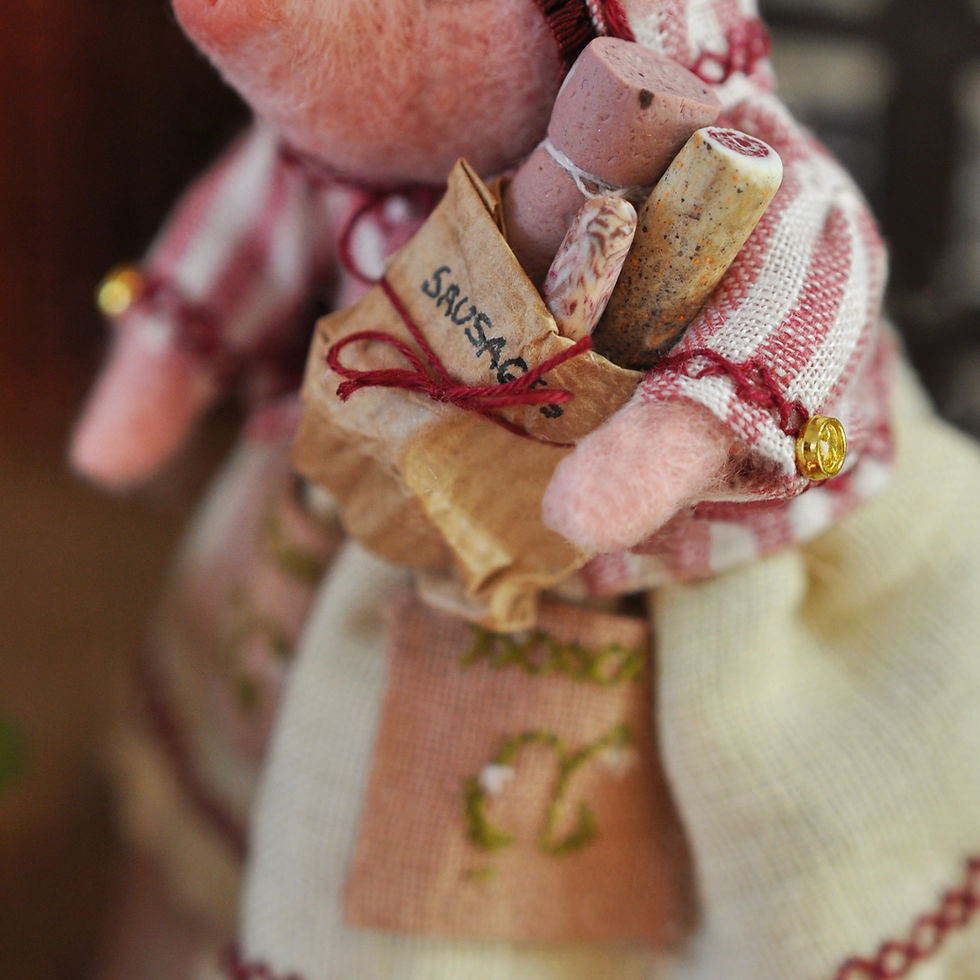 Thumbnail: Little Mrs Piggie