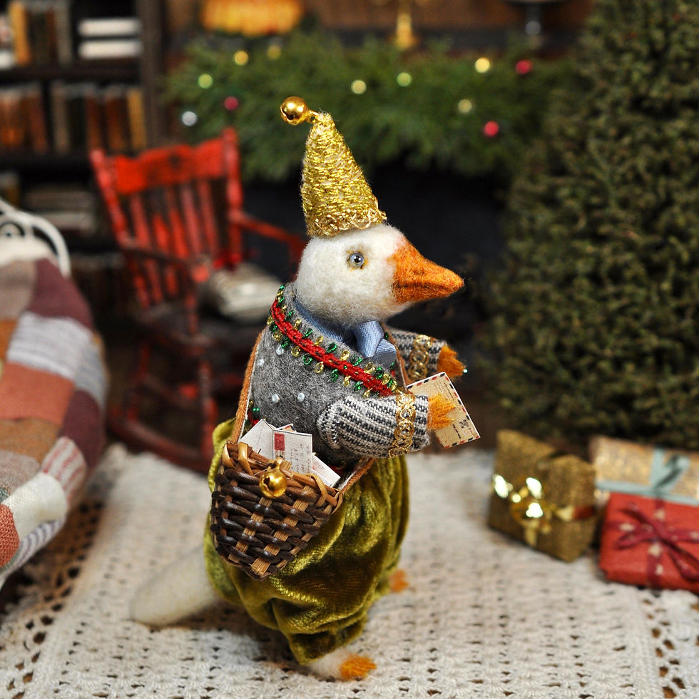 Little Christmas Goose
