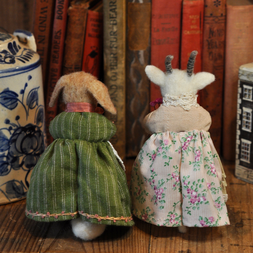 Miniature : Spring companions