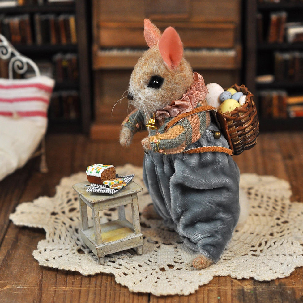 Miniature : Little Easter Bunny