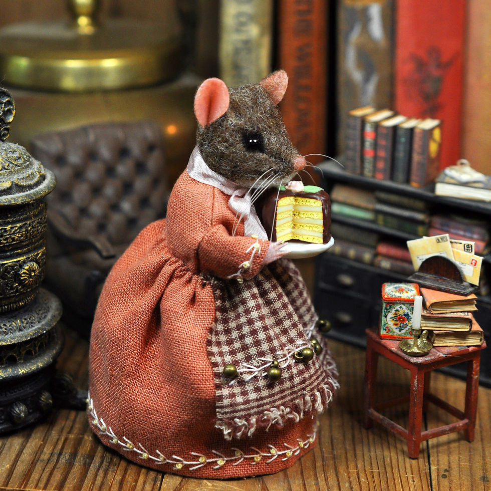 Thumbnail: Ms. Chipmunk & Ms. Dormouse