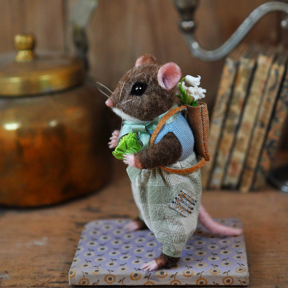 Thumbnail: Little Spring dormouse