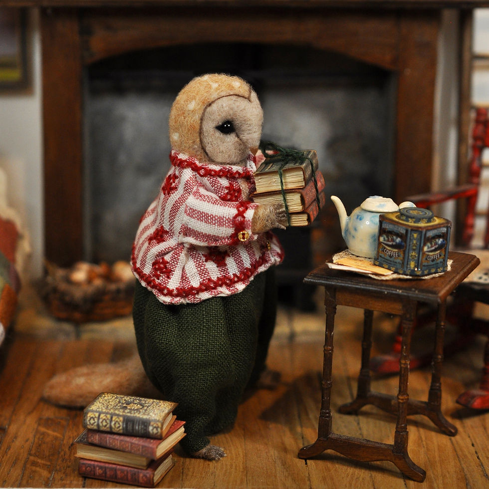Miniature : Little Mr Owl