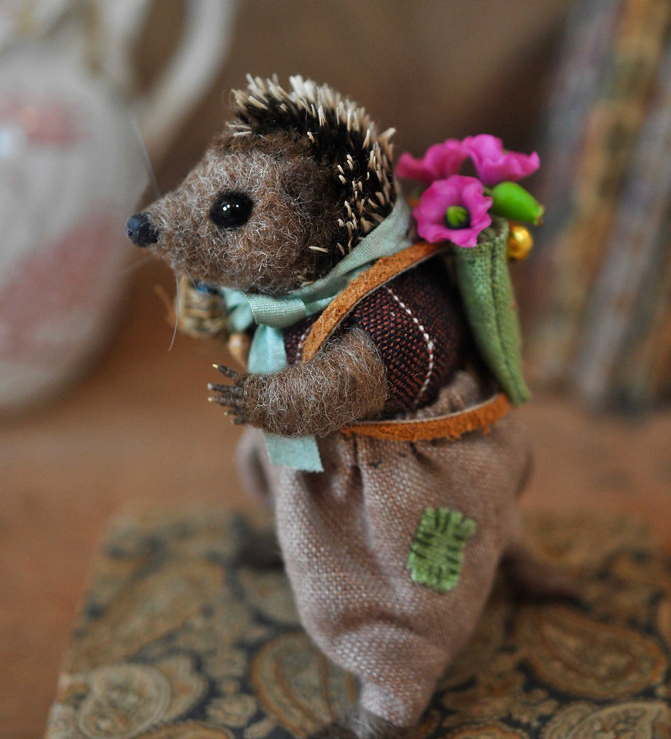 Thumbnail: Little spring hedgehog