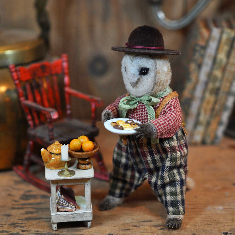 Thumbnail: Little Mr Owl