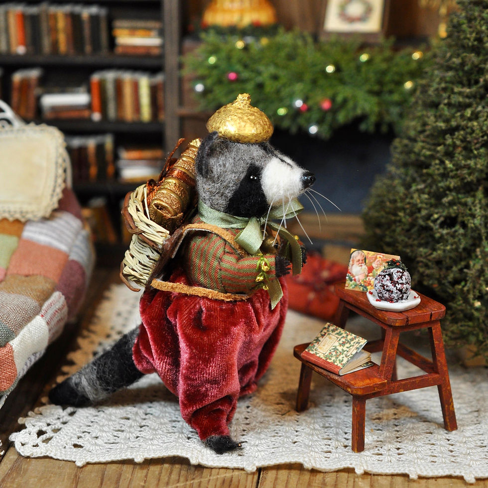 Thumbnail: Mrs & Mr Raccoon