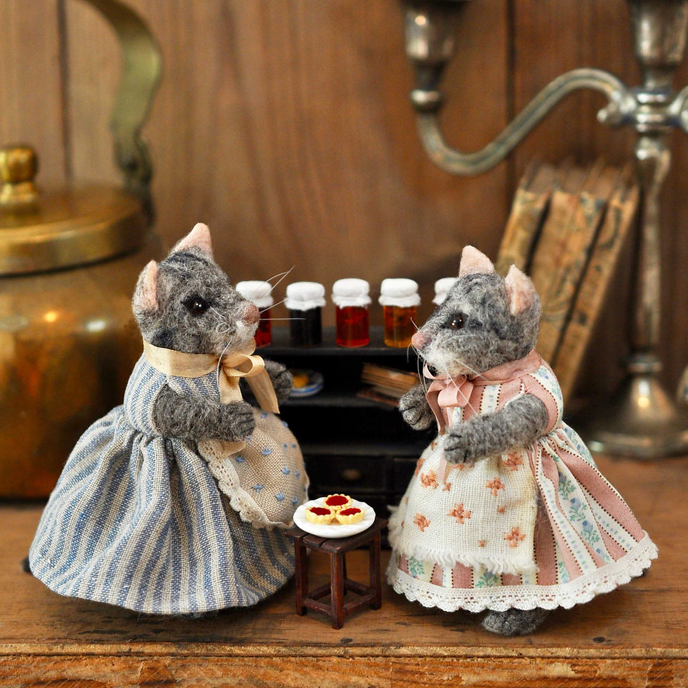 Thumbnail: Little Mrs Kittie