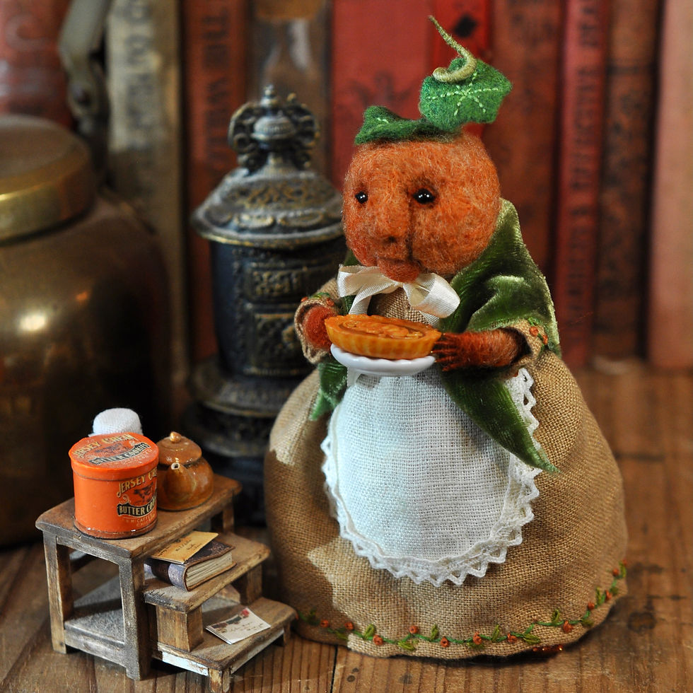 Miniature : The Pumpkin family