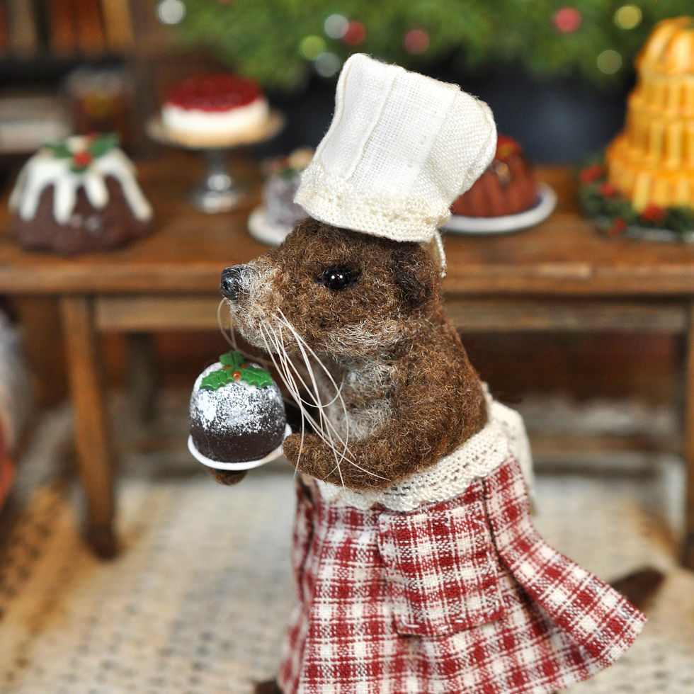 Thumbnail: Little Mrs Otter and her chef’s hat