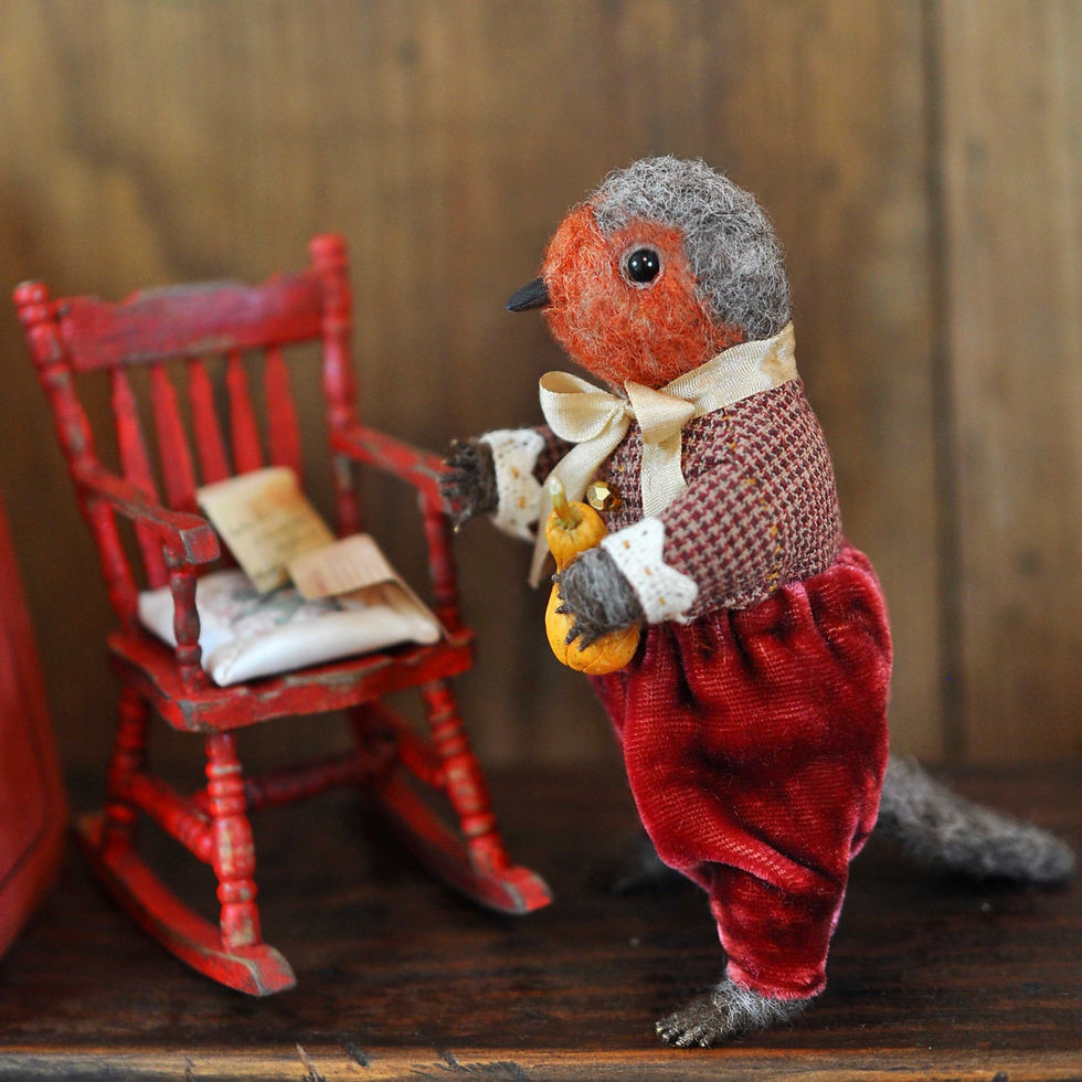 Thumbnail: Little Mr Robin