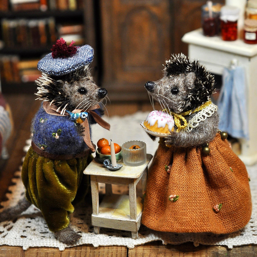 Thumbnail: Little spring Hedgehogie