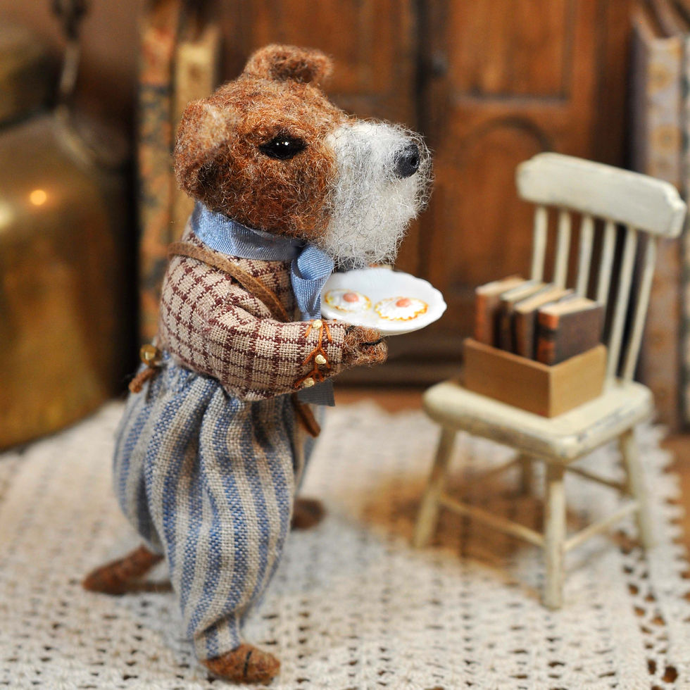 Thumbnail: Little Mr Terrier