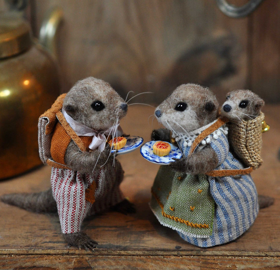 Thumbnail: Little otter
