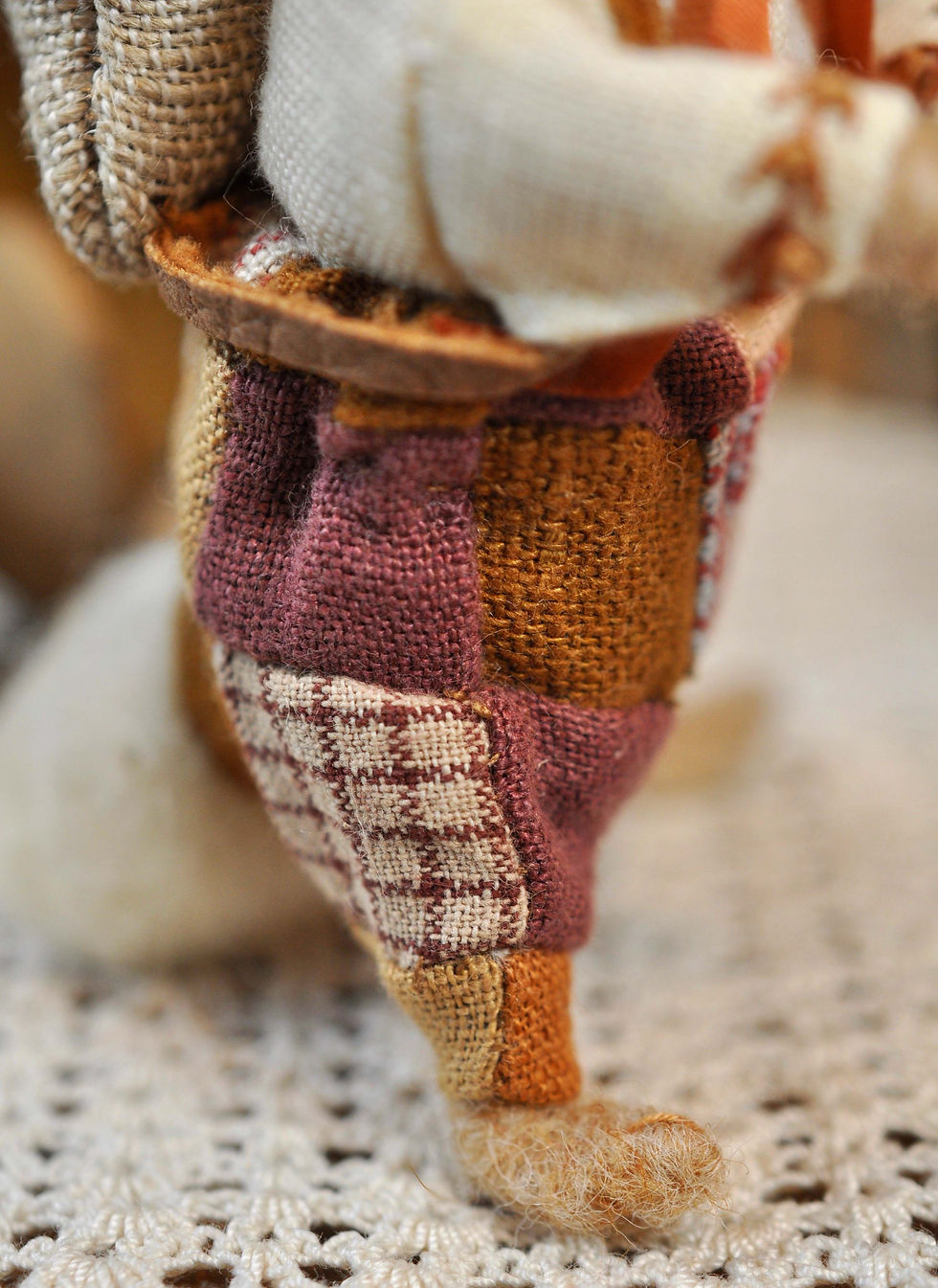 Miniature : Little Mr Spring Rabbit