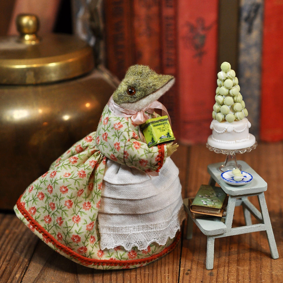 Thumbnail: Miss Frog and her fabulous cake