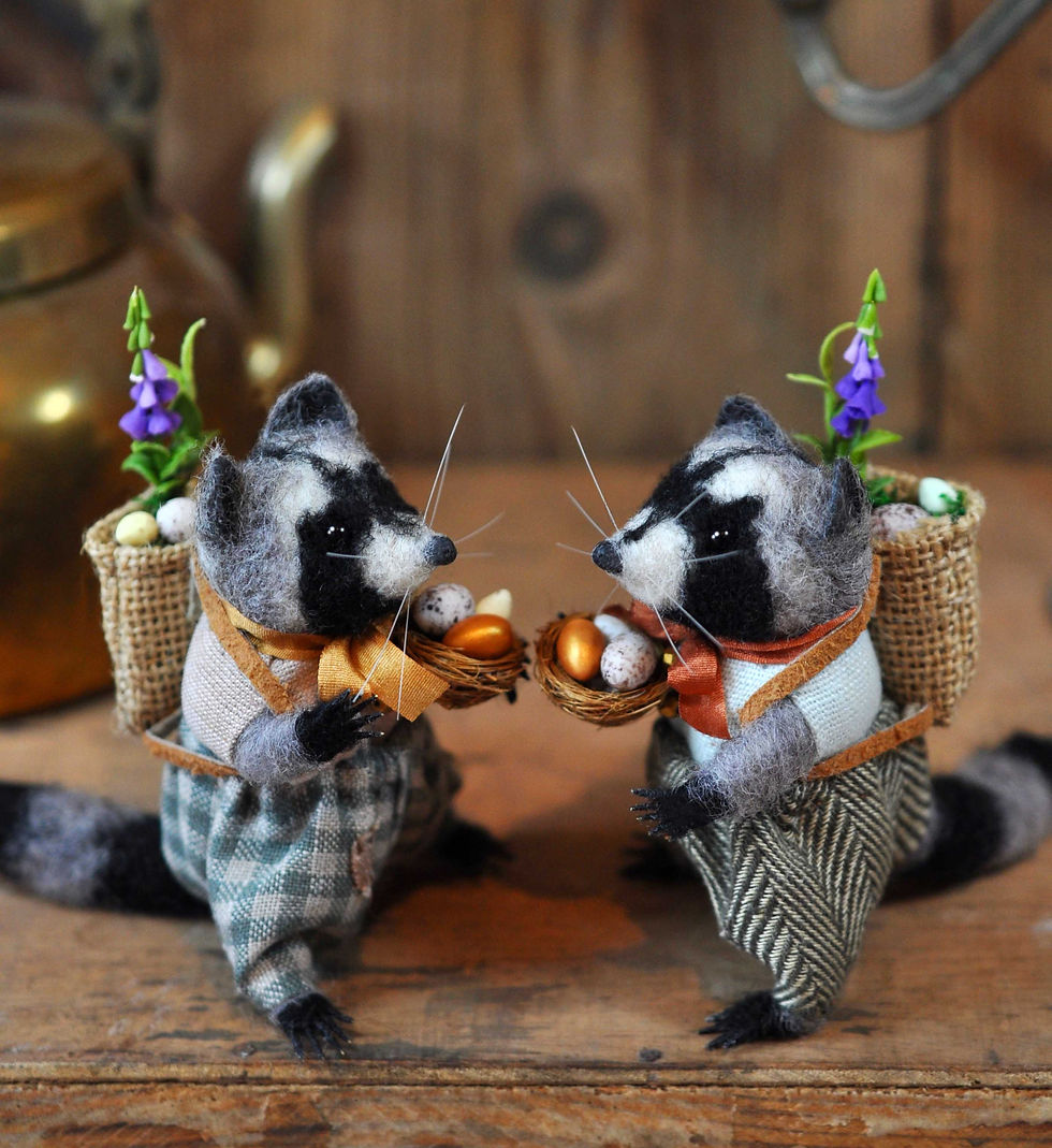 Thumbnail: Little raccoon