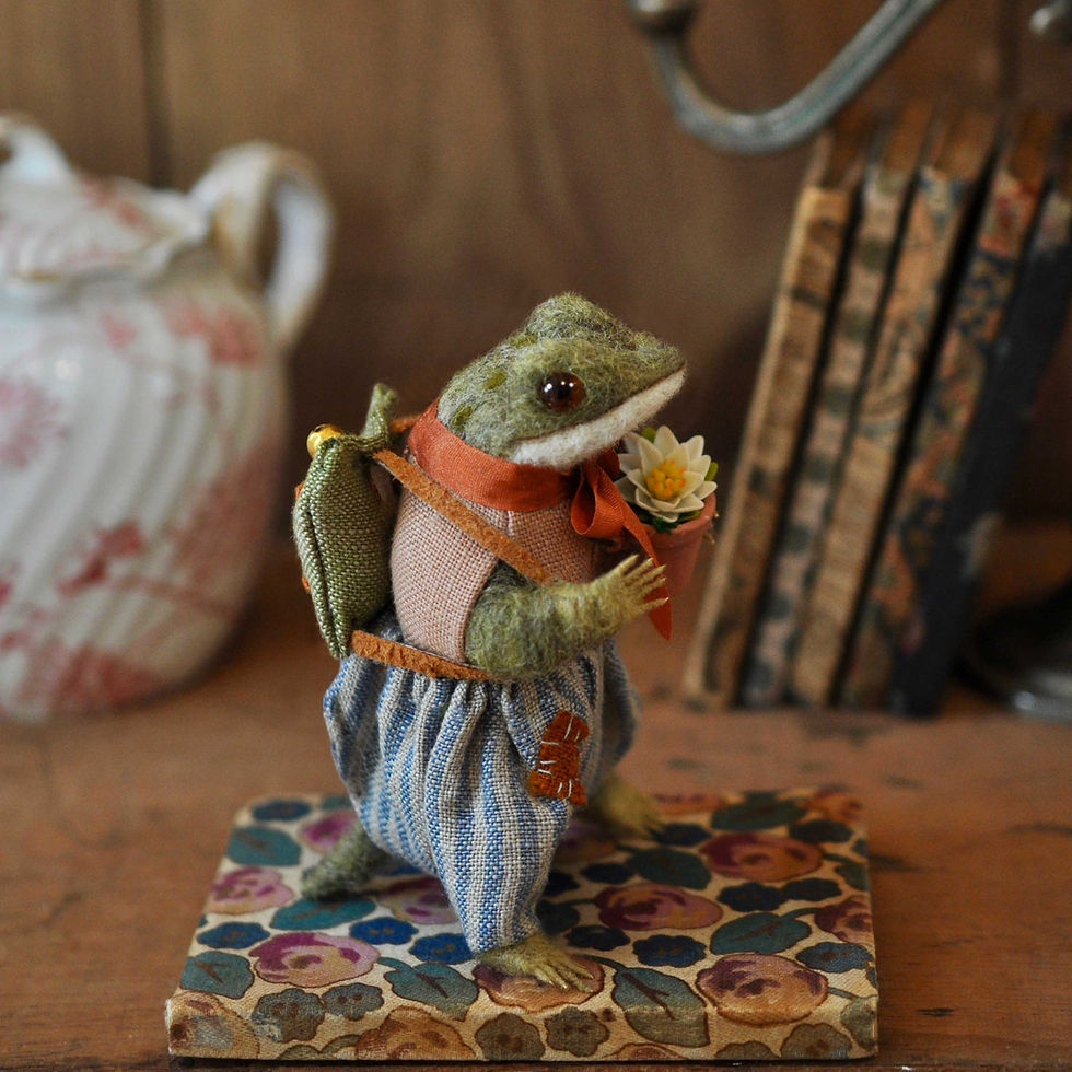 Thumbnail: Family of frogs