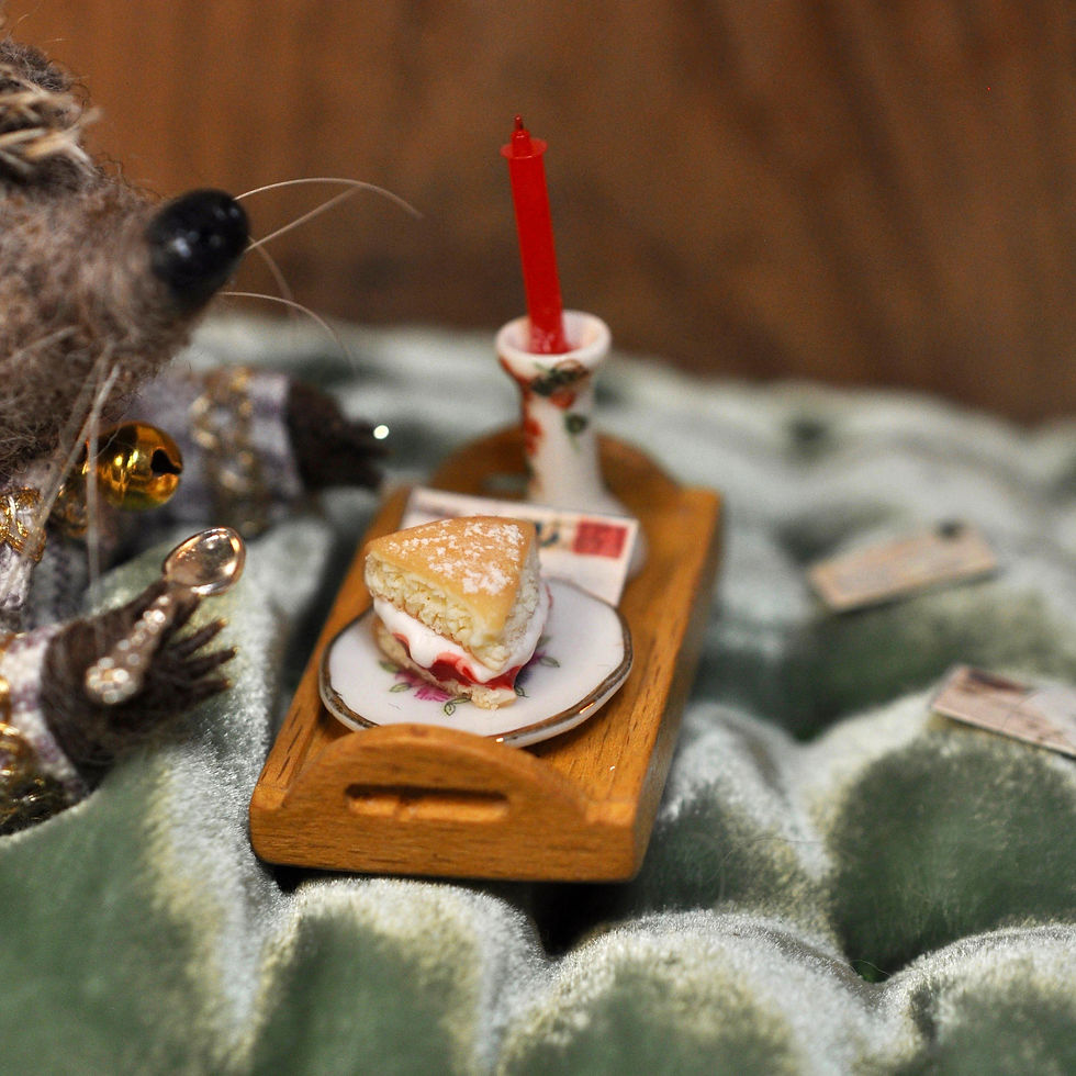 Thumbnail: Mr Hedgehog in his cosy bed