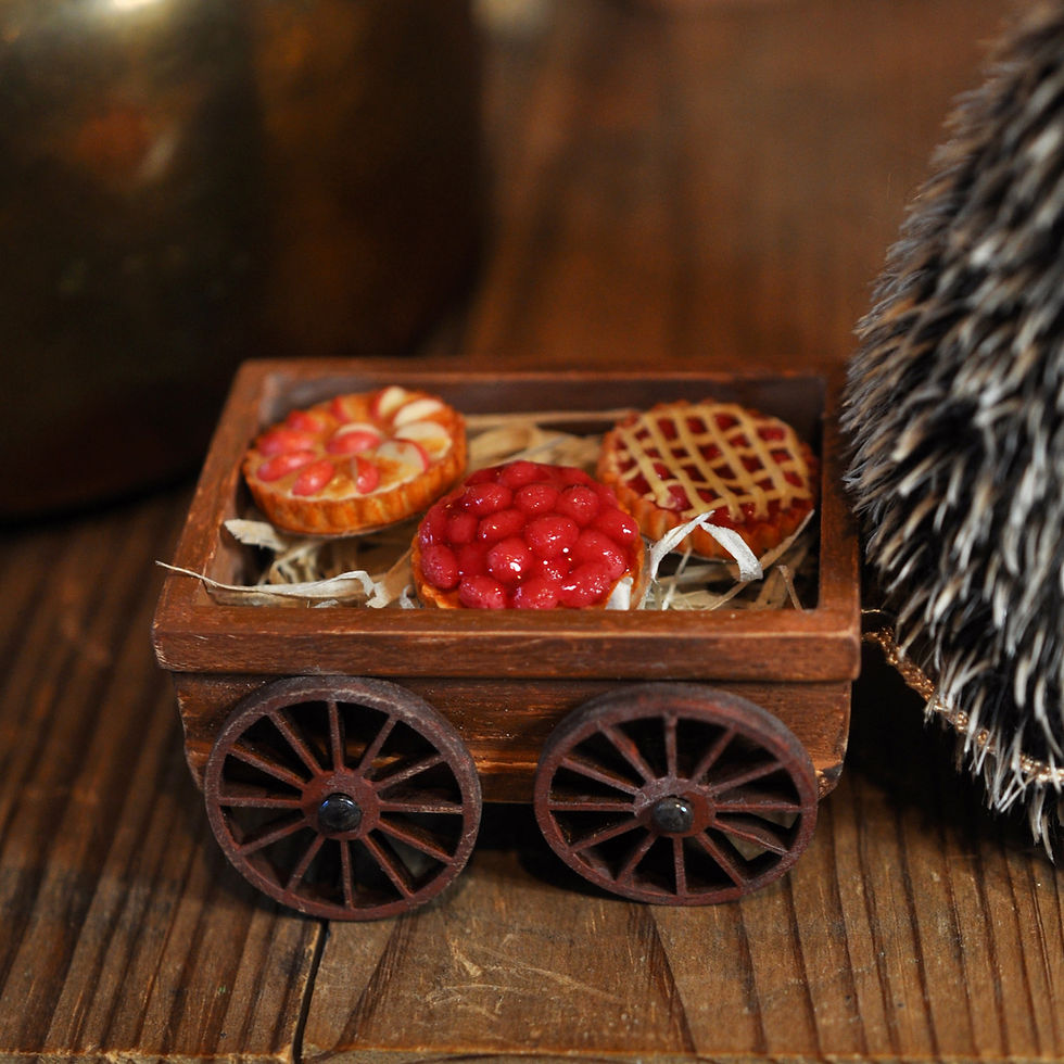 Thumbnail: Little Hedgehog and his gourmet cart