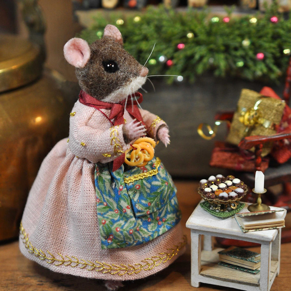 Little Christmas Mrs Dormouse