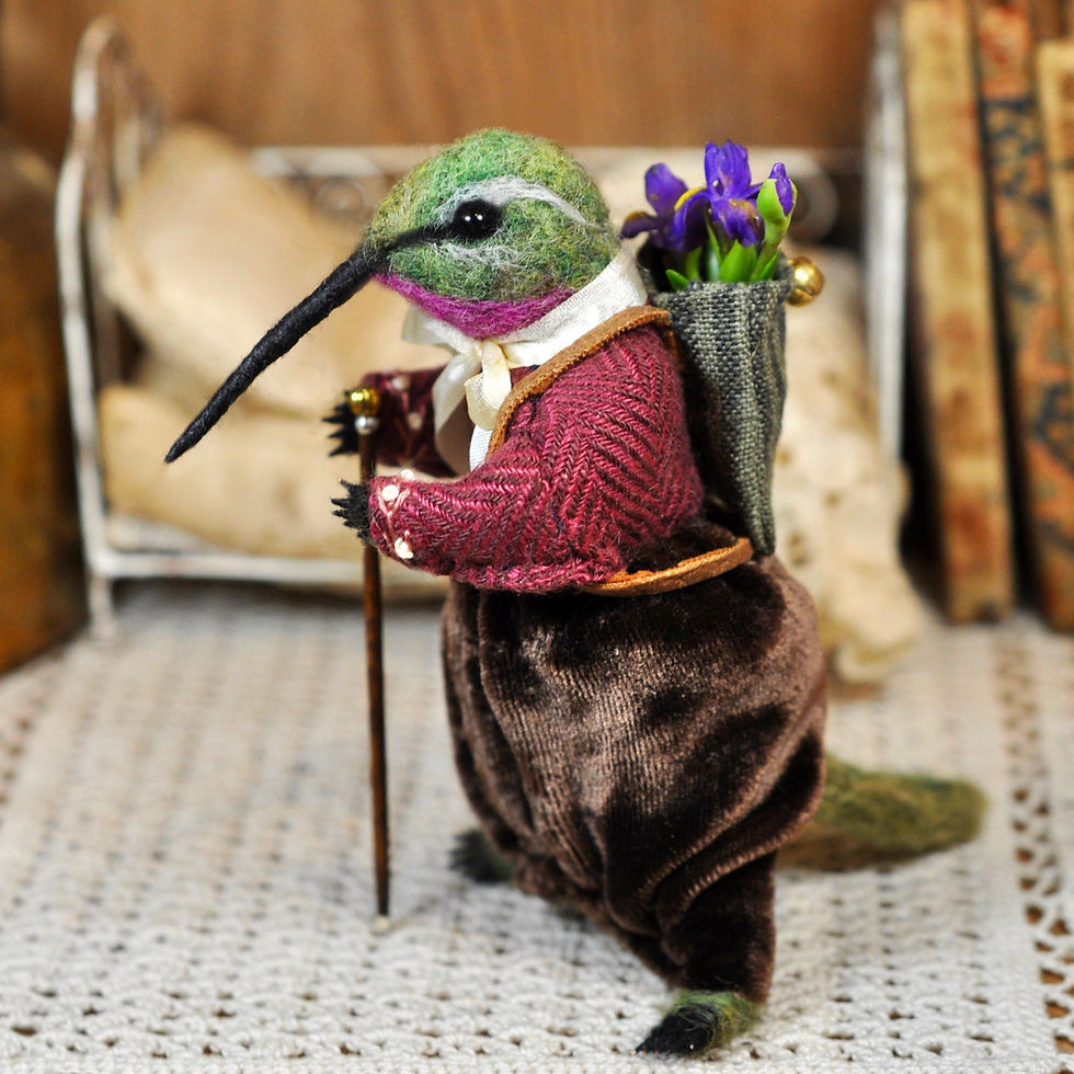 Miniature : Little Mr Hummingbird