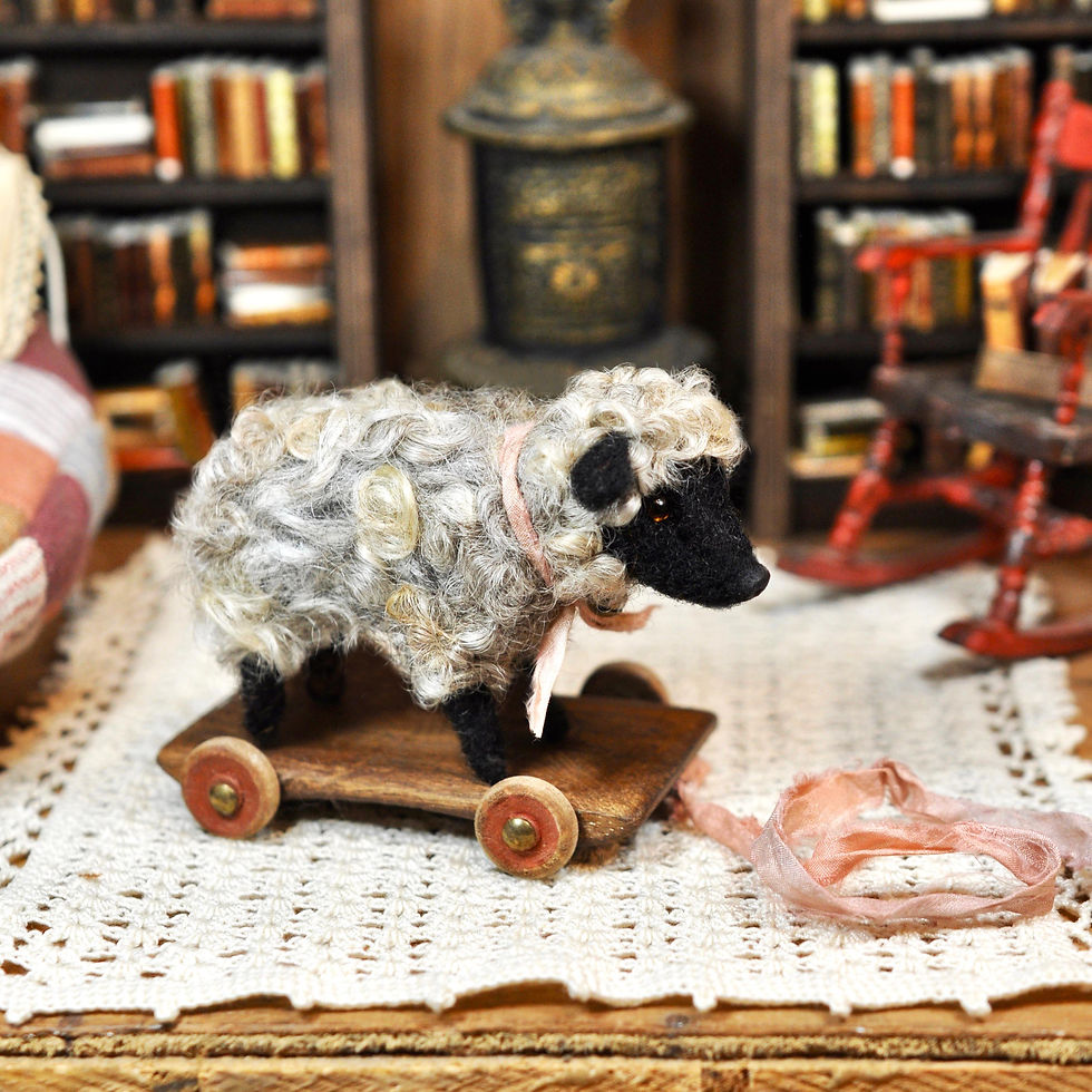 Thumbnail: Little Mrs Piggie and her delicious tray