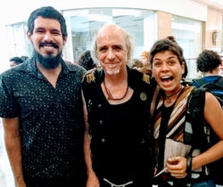 Com o Palhaço Chacovacci