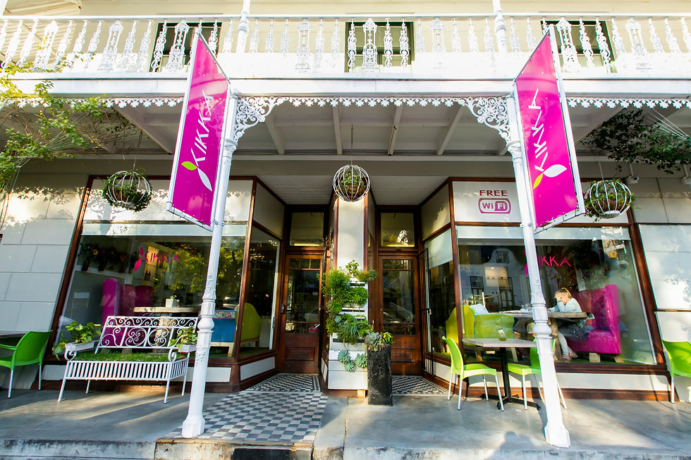 Coffee Shop Kikka South Africa