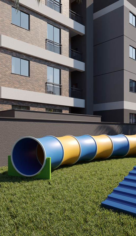 Apartamentos Curitiba e região com entrada 100% parcelada.