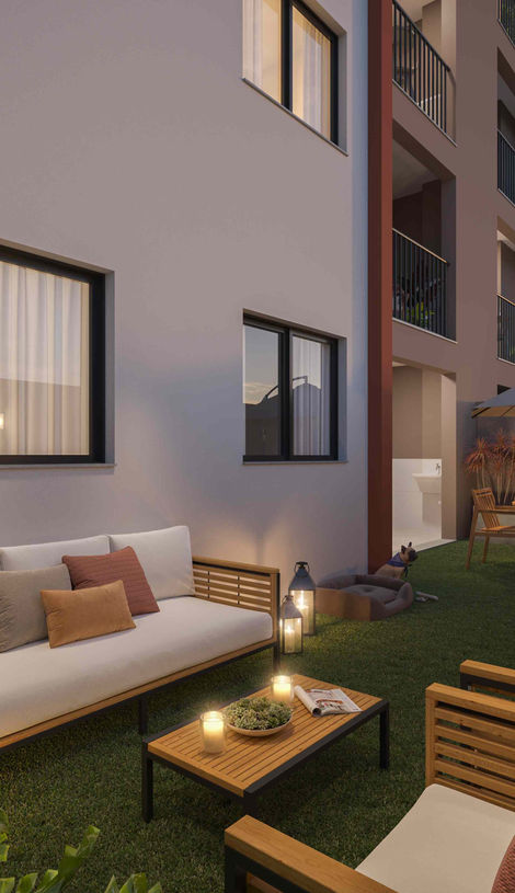 Apartamentos Curitiba e região 100% parcelados.