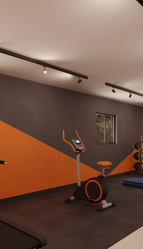 Quadra poliesportiva