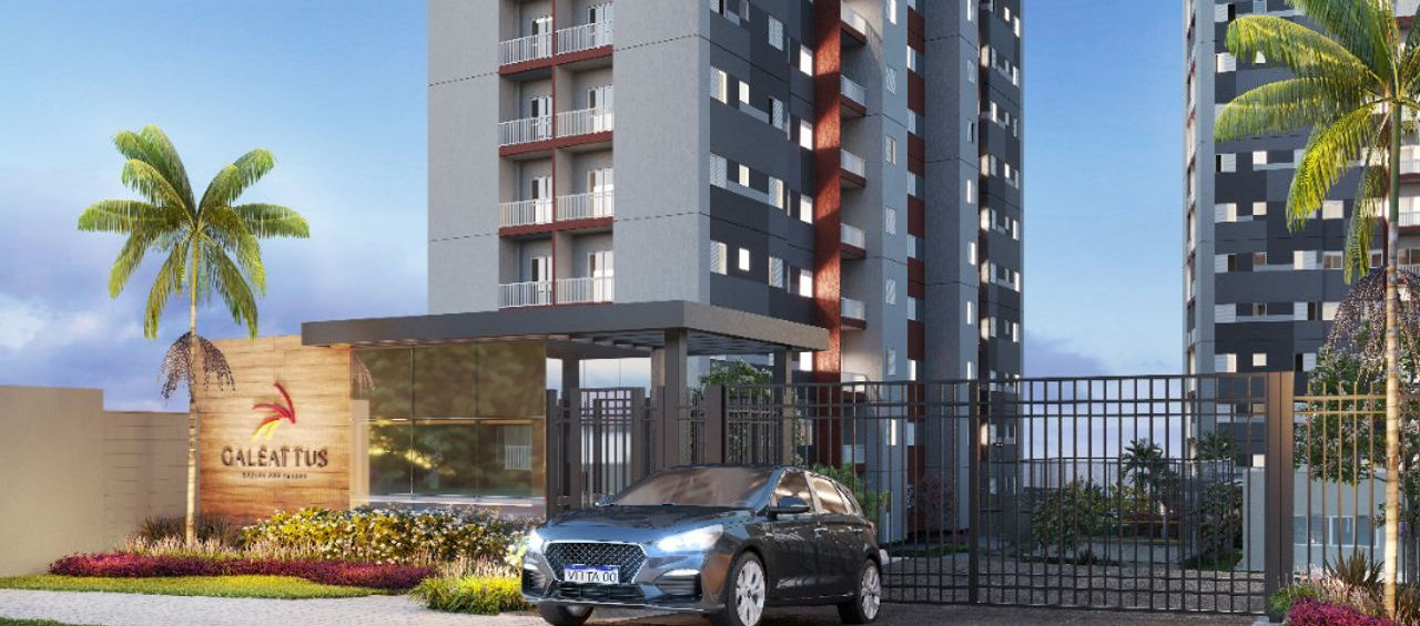 Residencial Galeattus apartamentos a venda Califórnia Londrina - AZES Imóveis