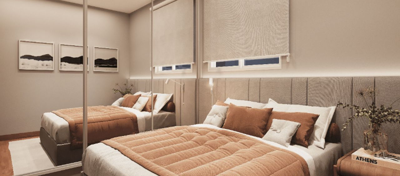 Residencial Floretto - Morada dos Ventos apartamentos a venda Califórnia Londrina - AZES Imóveis
