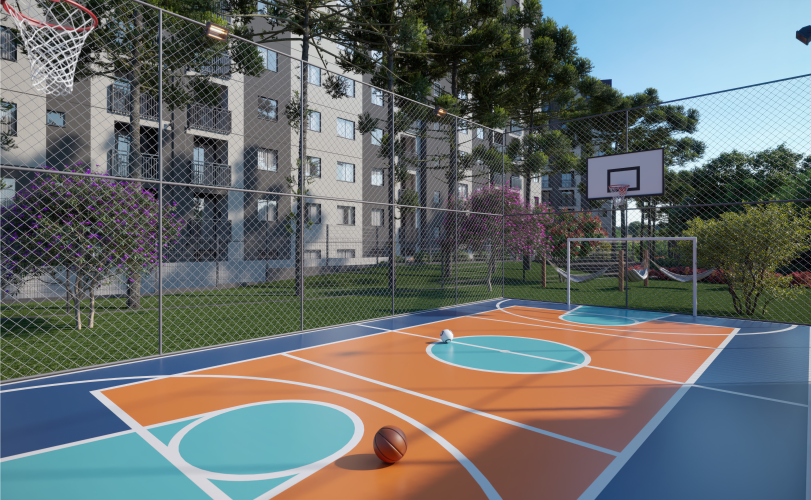 Residencial Santa Chiara apartamentos a venda Araucária - AZES Imóveis