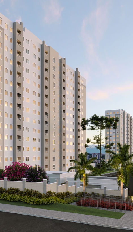 Apartamento Curitiba e região 100% parcelado.