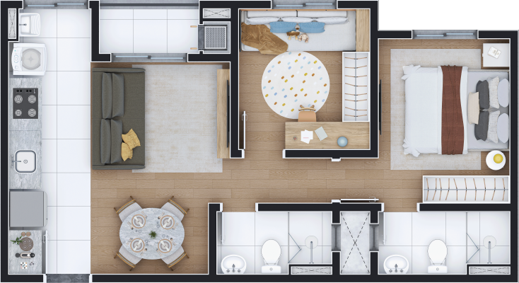 Residencial ESSENCE | AZES IMÓVEIS