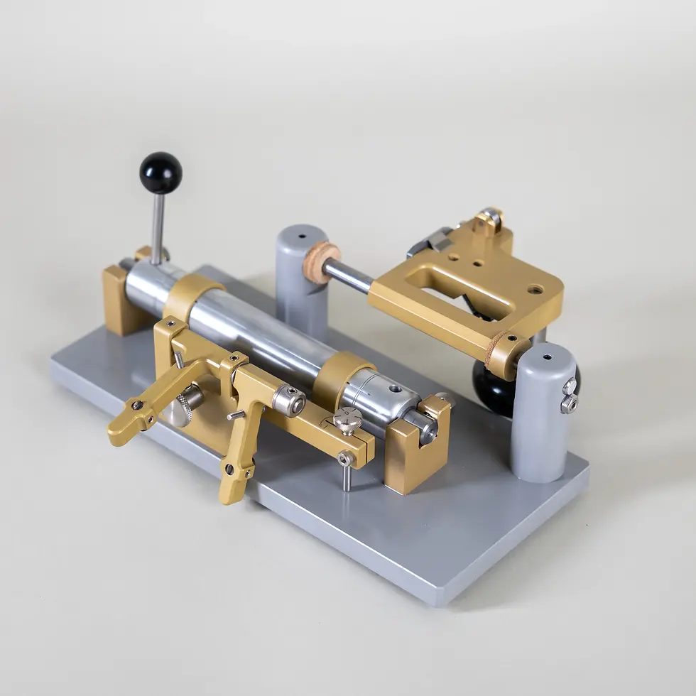 縮圖：Rieger Profiling Machine