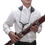 縮圖：BG Bassoon "Zen"/"Yoke" Neck Strap with Metal Hook 巴松管肩頸帶
