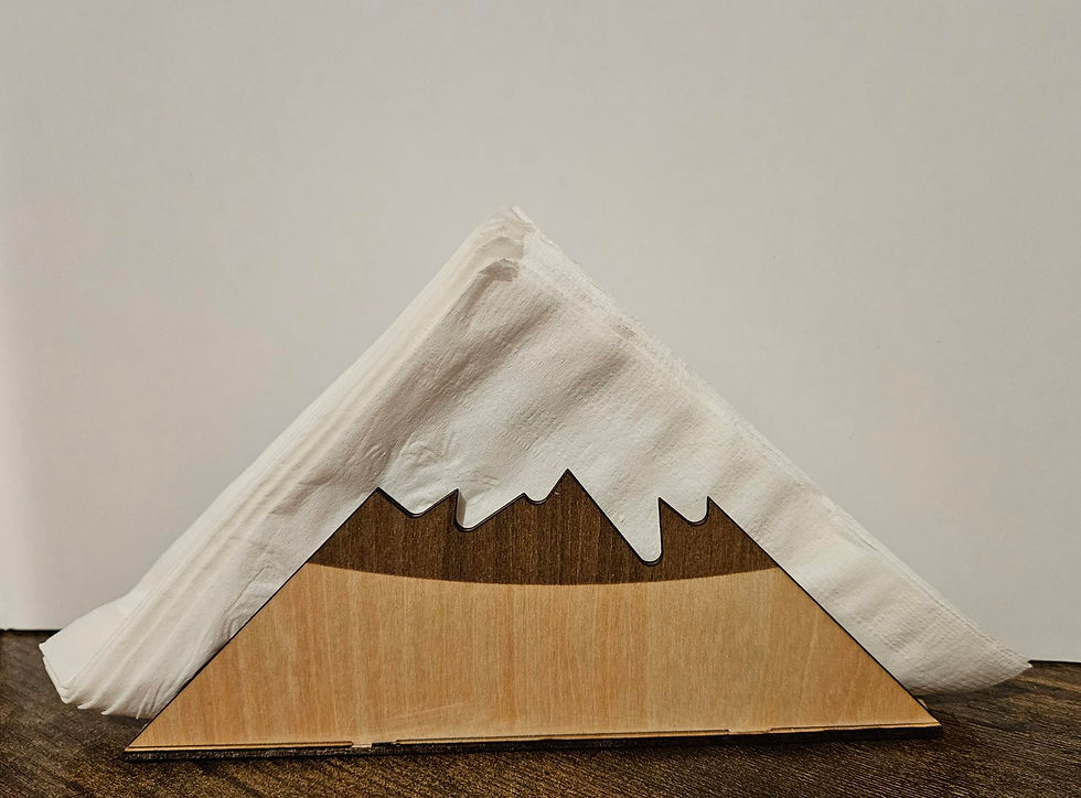 Wooden Napkin Holder