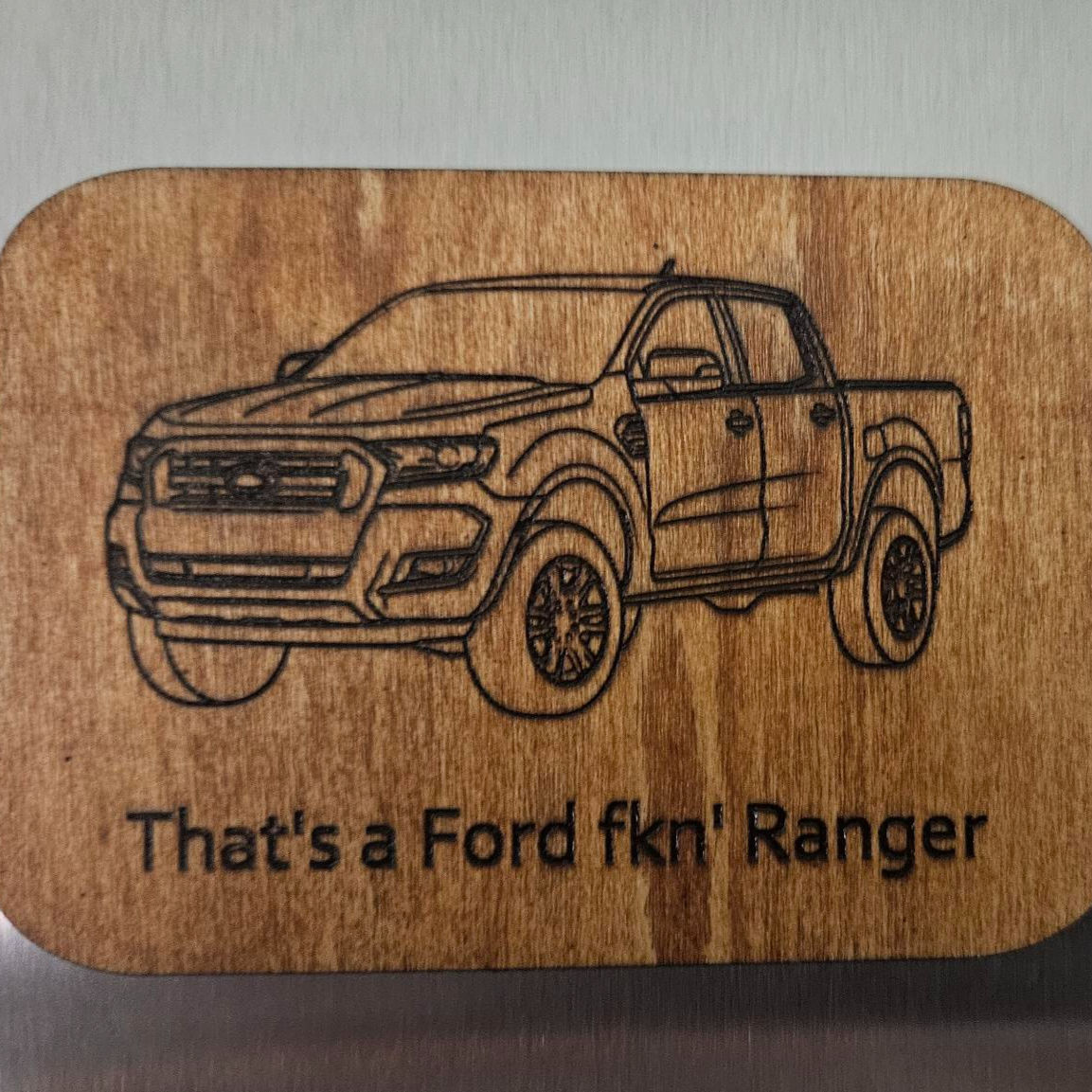 Ford Ranger Fridge Magnet
