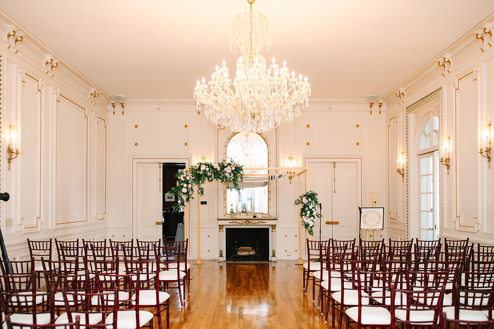 Couple Under the Custom Chuppah