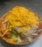 Turkey & Cheddar Salad