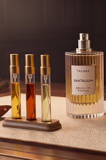 Bar à parfums saint etienne maison takara