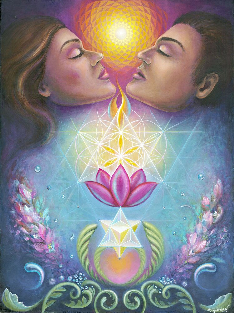 Certification in Twinflame Energy clearing via Spiritual Recalibration