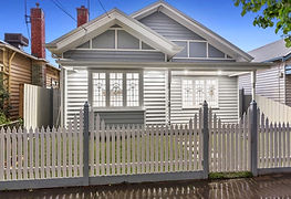 heritage renovation in Kingsville, Melbourne