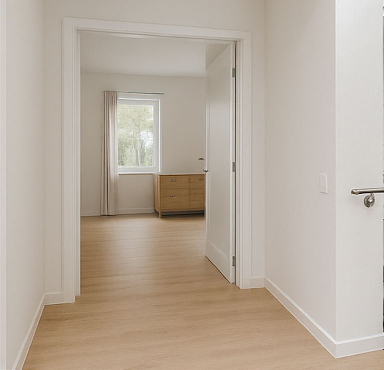 Widening of Doorways for Easy Access and Liveability